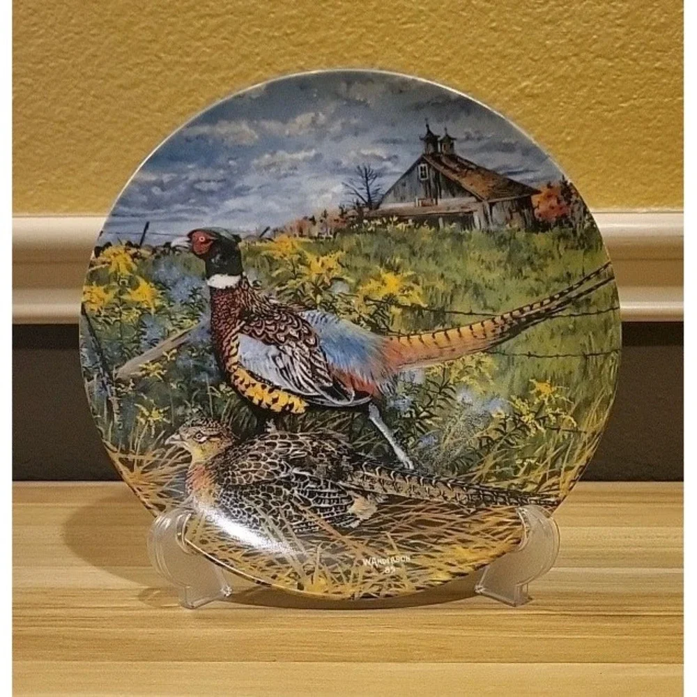 Knowles 1986 pheasant